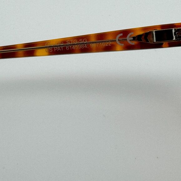 MAUI JIM OLU OLU MJ537-10A Italy Brown Tortoise Sunglasses Frame 57-17-140 12845 main image 4